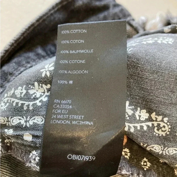 Free People Makai Cut-Off‎ Denim Short XS - Picture 8 of 12